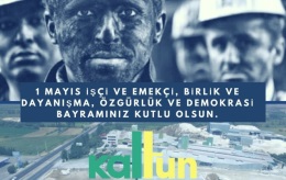 KALTUN MINING`S 1 MAY WORKER`S DAY CELEBRATION MESSAGE