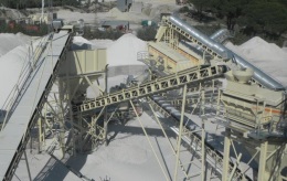 KALTUN MINING`S NEW CRUSHING PLANT HAS BEEN INSTALLED